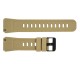 Силиконовый ремешок Lemfo для смарт часов K55, цвет Khaki (21 см)