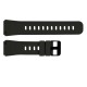 Ремешок Lemfo для смарт часов K55 Black силиконовый черный (1051-0749)