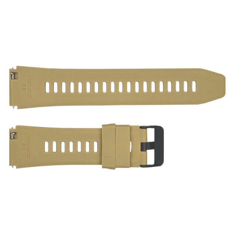 Ремешок для смарт часов Modfit Hunter Khaki (1051-0753) — силиконовый браслет цвета хаки