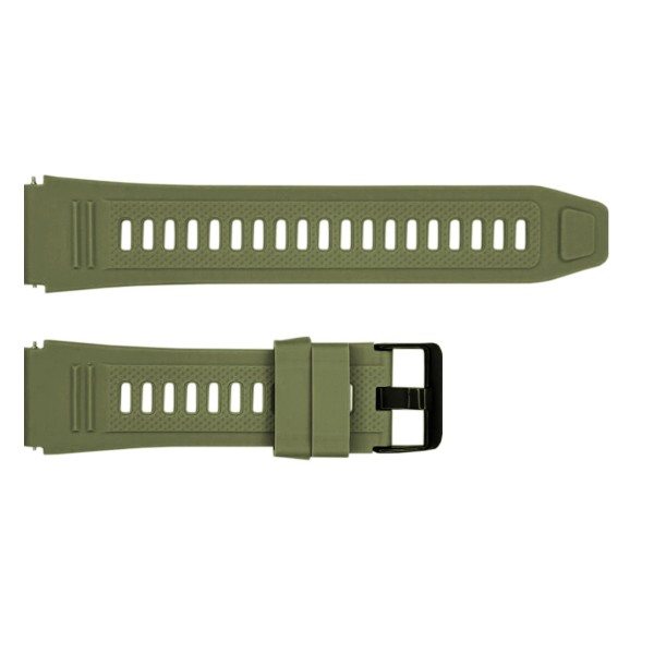 Ремешок для смарт часов Modfit Hunter Army Green силиконовый зеленый (1051-0756)