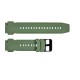 Ремешок для смарт часов Modfit Warrior Army Green, силиконовый, 20.3 см (1051-0762)