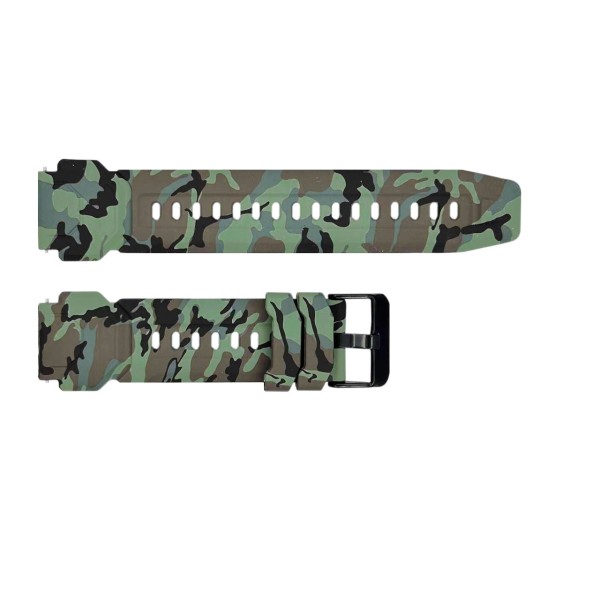 Ремешок для смарт часов Modfit Warrior Camo Green (1051-0768) силиконовый камуфляж
