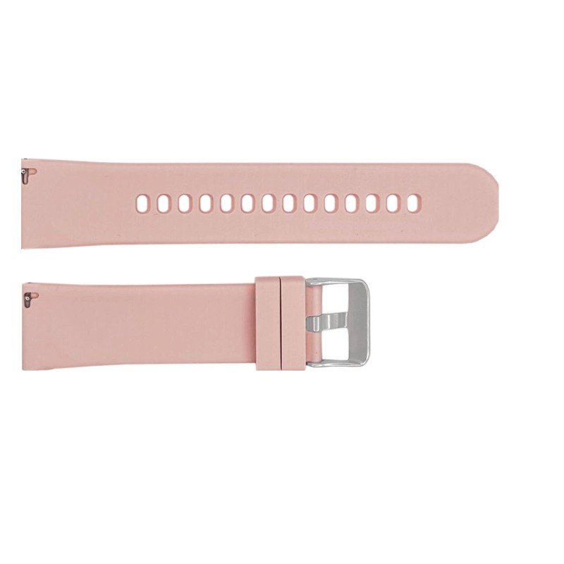 Силиконовый ремешок Lemfo для смарт часов ZL02D Pink (1051-0775) розовый