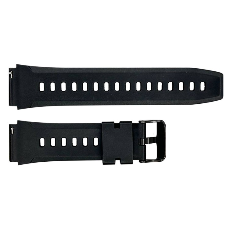 Ремешок для смарт часов Modfit Sniper Pro Black силиконовый черный (1051-0788)
