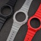 Ремешок и безель Casio accessories для G-Shock GA-2100/GA-2110 полупрозрачный каучуковый (1051-0809)