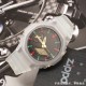Комплект ремешок и безель Casio accessories для G-Shock GA-2100/GA-2110 полупрозрачный (1051-0810)