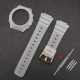 Комплект ремешок и безель Casio accessories для G-Shock GA-2100/GA-2110 полупрозрачный (1051-0810)