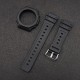 Ремешок + безель для Casio G-Shock GA-2100 Black SI (1051-0811) каучуковый черный