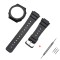 Ремінець + безель (рант) для Casio G-Shock GA-2100 Black SI