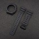 Комплект Casio accessories ремешок и безель для G-Shock GA-2100 Black черный каучуковый