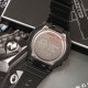 Комплект Casio accessories ремешок и безель для G-Shock GA-2100 Black черный каучуковый