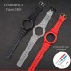 Ремешок и безель Casio G-Shock GA-2100 Red SI красный каучуковый для часов
