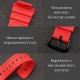 Комплект ремінець та безель Casio accessories для G-Shock GA-2100/GA-2110 червоний каучук