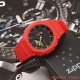 Комплект Casio accessories ремешок и безель для Casio G-Shock GA-2100 красный каучук (1051-0816)