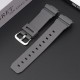 Ремінець для годинника Casio G-Shock DW-6900 Gray SI сірий поліуретановий 20.4 см