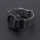 Ремінець для Casio G-Shock DW-6900 Dark Blue SI поліуретановий темно-синій 20,4 см
