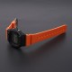 Ремінець для Casio G-Shock DW-6900 Orange SI помаранчевий поліуретановий (SKU 1051-0824)
