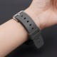 Ремінець Casio accessories для Casio G-Shock DW-6900 Gray BK поліуретановий сірий