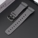 Ремінець Casio accessories для Casio G-Shock DW-6900 Gray BK поліуретановий сірий