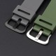 Ремінець Casio accessories для Casio G-Shock DW-6900 Gray BK поліуретановий сірий