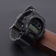 Ремінець для годинника Casio G-Shock DW-6900 Dark Blue BK темно-синій поліуретан 20.4 см