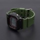 Ремешок для часов Casio G-Shock DW-6900 Beige BK бежевый полиуретановый (1051-0834)