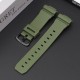 Ремінець Casio accessories для G-Shock DW-6900 Army Green BK поліуретановий зелений 20.4 см