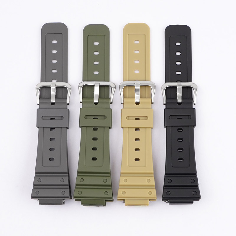 Ремешок Casio accessories для G-Shock GA-2100/2110 Черный Полиуретан (1051-0836)