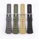 Ремешок Casio accessories для G-Shock GA-2100/2110 Черный Полиуретан (1051-0836)
