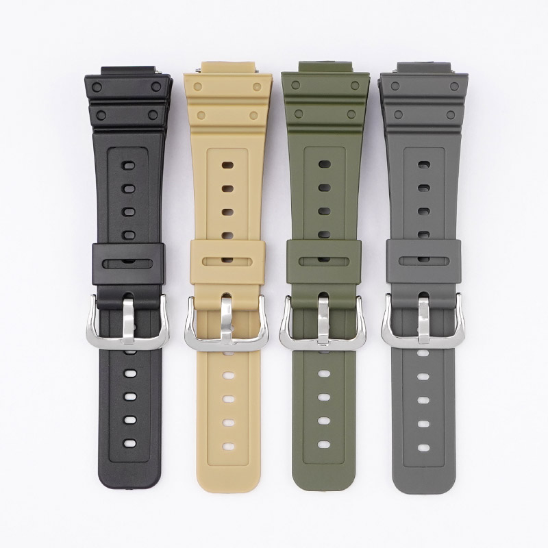 Ремешок Casio accessories для G-Shock GA-2100/2110 Черный Полиуретан (1051-0836)