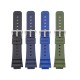 Ремешок для часов Casio G-Shock GA-2100 Army Green SI, полиуретановый зеленый браслет