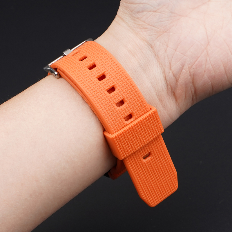 Ремінець Casio G-Shock GM-2100 Orange SI помаранчевий поліуретановий для GA-2100/2110