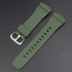 Ремешок Casio G-Shock GM-2100 Army Green SI полиуретановый для GA-2100/2110 зеленый