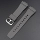 Ремінець Casio accessories для G-Shock GM-2100 / GA-2100 сірий поліуретановий 20.9 см