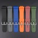 Ремінець Casio accessories для G-Shock GM-2100 / GA-2100 сірий поліуретановий 20.9 см