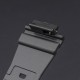 Ремешок для часов Casio G-Shock GM-2100 B Black BK черный полиуретановый 20,9 см
