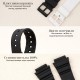 Ремінець Casio accessories для годинника MRW-200H білий поліуретановий 18.3 см