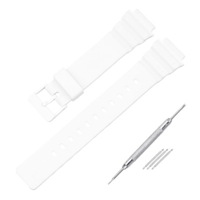 Ремінець для Casio MRW-200H All White