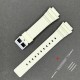 Ремешок для часов Casio MRW-200H 18mm White SI (1051-0862) белый полиуретановый