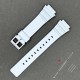 Ремешок для часов Casio MRW-200H 18mm Snow-White SI Белый Полиуретановый
