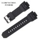 Ремінець Casio accessories для G-Shock GA-200 Black SI чорний поліуретановий 21.7 см