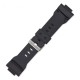 Ремінець Casio accessories для G-Shock GA-200 Black SI чорний поліуретановий 21.7 см