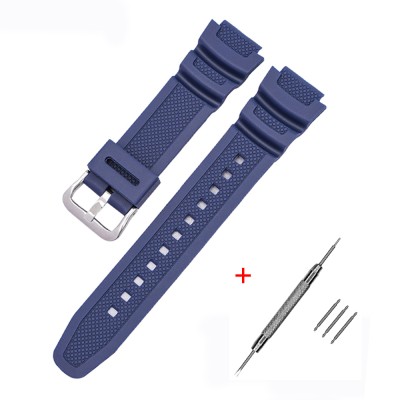 Ремінець для Casio G-Shock AE-1000/1200 Dark Blue SI