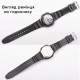 Ремешок Casio accessories для G-Shock AE-1000/1200 Black BK полимерный черный