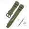 Ремінець для Casio G-Shock AE-1000/1200 Army Green BK