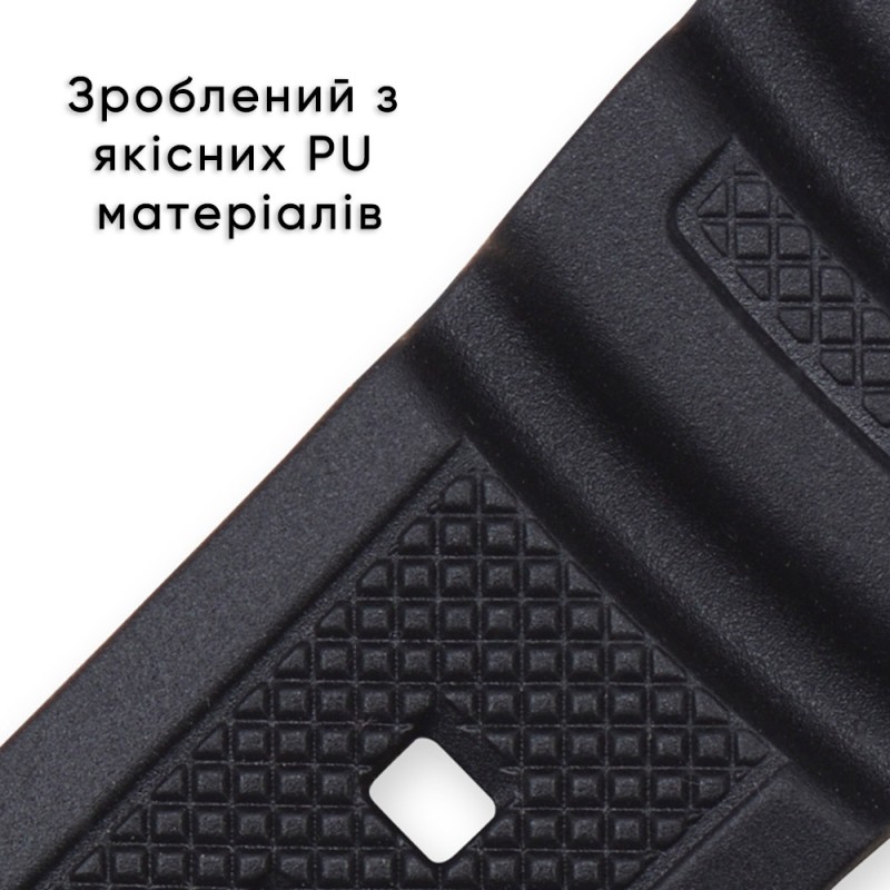 Ремінець Casio G-Shock AE-1000/1200 Red BK червоний полімерний 21.5 см (1051-0880)