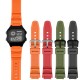 Ремешок Casio accessories для G-Shock AE-1000/1200 Gray BK полимерный серый (1051-0881)