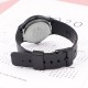 Ремешок для часов Casio MQ-24 All Black черный полиуретановый (SKU 1051-0886)