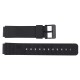Ремешок для часов Casio MQ-24 All Black черный полиуретановый (SKU 1051-0886)