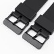 Ремешок для часов Casio MQ-24 All Black черный полиуретановый (SKU 1051-0886)